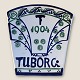 Aluminia 
Tuborg platte
1904
*250kr