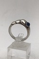 Georg Jensen Sterling Silver Ring (No. 362) Moonstone Ole Kortzau