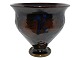Kähler art pottery
Dark blue and dark brown vase