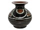 Kähler keramik
Vase med brune farver