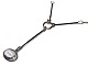Georg Jensen sterling silver 
Savannah necklace with rock crystal by Torun