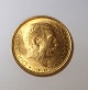 Dänemark. Christian X. Gold 20 Kronen von 1913