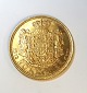 Denmark. Frederick VIII. Gold DKK 20 from 1912