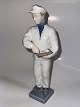 Royal Copenhagen figur af murer