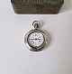 Ladies pocket watch in silver