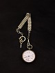 Pocket watch with key pulls and clock chain