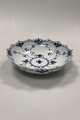 Royal Copenhagen Musselmalet Helblonde Skål No. 1018 / 577
