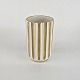 Lyngby vase
Riflet med guld
8 cm