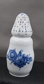 Blå Blomst Flettet porcelæn. Stor strøbøsse nr. 8222, 18,5cm
