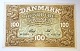 Danmark. Pengeseddel 100 kr. 1928