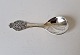 Gran & Laglye commemorative spoon in silver and enamel. On the occasion of King 
Christian X