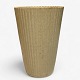 Arne Bang
Tall fluted vase in stoneware with light glaze.
1 pc. in stock
