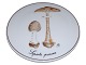 Bing & Grondahl Plate
Parasol Mushroom