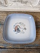 B&G Harald Wiberg Christmas set square dish no. 304/3507