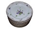 Blue Viols Full Lace
Dinner plate 24.4 cm.