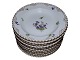 Blue Viols Full Lace
Large soup plate 24.4 cm.