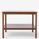 Kaare Klint / Rud. Rasmussen Snedkerier.
Square table in solid mahogany with shelf.
1 pc. in stock
