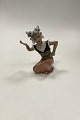 Dahl Jensen Figurine Oriental Girl Aju Sitra No. 1323