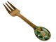 Michelsen
Small Christmas cake fork 1980