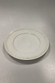 Royal Copenhagen Hvid Vifte Rundt Fad