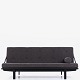 Poul Volther / Klassik Studio.
Volther Daybed in black stained oak with cushion in 