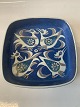 Royale Copenhagen Baca Dish in blue faience with a motif of birds.
SOLD