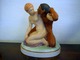 Large Royal Copenhagen figurine Overglaze  Gerhard Henning SOLD