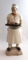 Bing & Gröndahl. Porzellanfigur. Bäcker. Modell 2223. Höhe 29 cm. (1 Wahl)