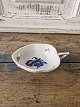Royal Copenhagen Blue Flower small leaf-shaped dish with handle