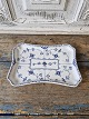 Royal Copenhagen Blue Fluted Half Lace Tray No. 716