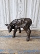 Just Andersen figur i diskometal - kalv no. 2405