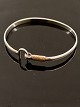 Sterling silver bangle