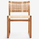 Børge Mogensen / Fredericia Furniture.
BM 61 - Stol i eg med delvist patineret sjeneflet.
1 stk. på lager

