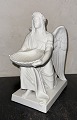 B&G Bisquit figurine of the Angel of Baptism by Thorvaldsen