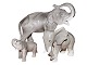 Tre elefant figurer fra 1960-1970