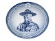 Royal Copenhagen  
Spejderplatte Fellowship Day 1978 Robert S.S. Baden-Powell Lord of Gilwell 
1857-1941
