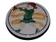 Aluminia Child Welfare Plate 
1912