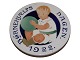 Aluminia Child Welfare Plate 
1922