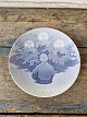B&G Christmas plate 1909