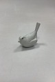 Royal Copenhagen Figur Hvid Spurv No. 1081