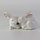 RC figur
518
To hvide kaniner
8,5 cm