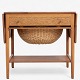 Hans J. Wegner / Andreas Tuck.
AT 33 - Sewing table in oak with two flaps, drawer and wicker basket.
1 pc. in stock
