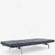 Poul Kjærholm / E. Kold Christensen.
PK 80 - Daybed in black leather on a steel frame.
1 pc. in stock
