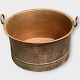 Large copper pot
*DKK 1100