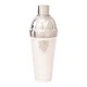 Shaker aus Silber hergestellt in Japan 1930er Jahre. H: 24cm
