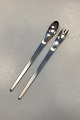 Arne Jacobsen for Anton Michelsen Stainless Salad Set, long