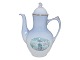 Denmark pattern
Coffee pot with Kongens Nytorv and Charlottenborg in Copenhagen