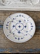 Royal Copenhagen Blue Fluted lunch plate 21 cm. 1850-98