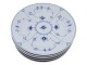 Blue Fluted Plain
Dinner plate 24.7 cm. #625