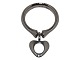 Georg Jensen Silver
Ring with heart pendant - Size 53